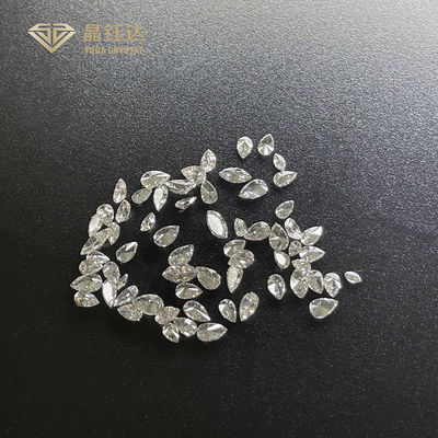DEF VS SI HPHT الماس المختبر المزخرف 0.4ct 0.2ct الماس البير المختبر