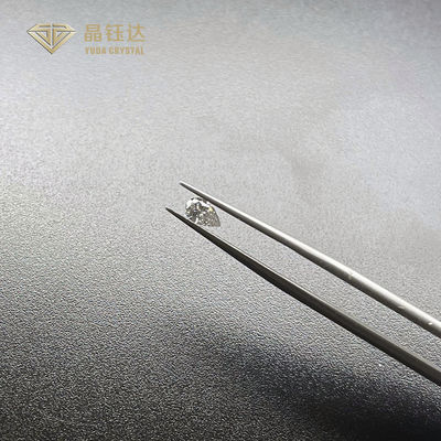 DEF VS SI HPHT الماس المختبر المزخرف 0.4ct 0.2ct الماس البير المختبر
