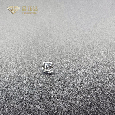 أبيض اللون يتوهم قص مختبر الماس السائب 5.0ct للمجوهرات