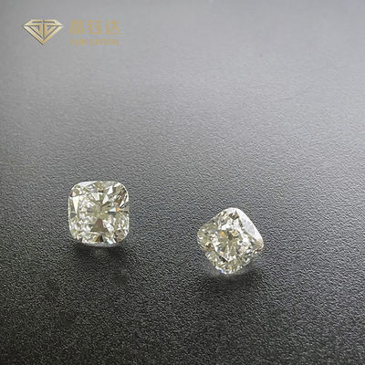 لون DEF Color HPHT Fancy Cut Lab Diamonds VVS VS SI Clarity