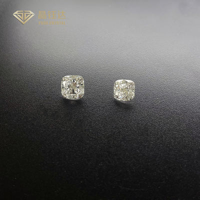 أبيض اللون يتوهم قص مختبر الماس السائب 5.0ct للمجوهرات