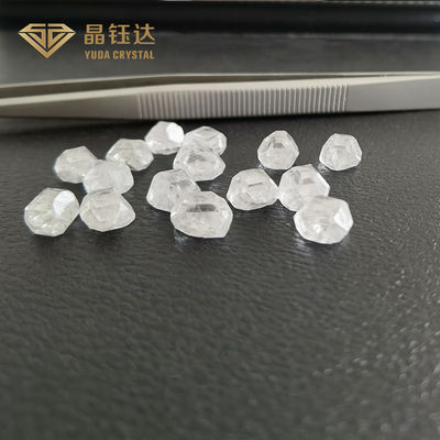 8mm 10mm DEF لون خام HPHT الماس الخام 7.0ct إلى 12.0ct