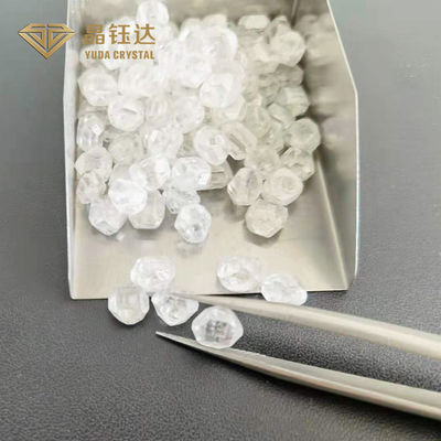 6.0ct 7.0ct HPHT الماس الخام غير المقطوع الماس غير الملمع للماس البيضاوي الفاخر