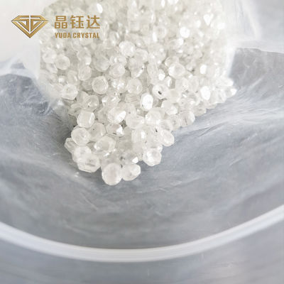 6.0ct 7.0ct HPHT الماس الخام غير المقطوع الماس غير الملمع للماس البيضاوي الفاخر