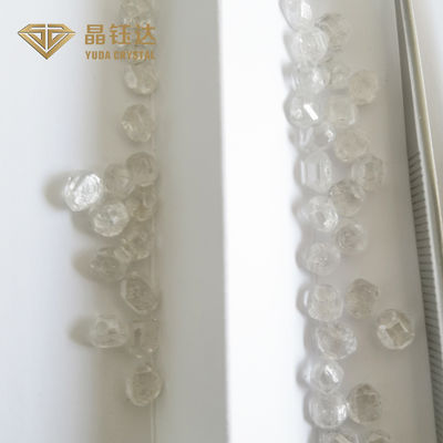 6.0ct 7.0ct HPHT الماس الخام غير المقطوع الماس غير الملمع للماس البيضاوي الفاخر