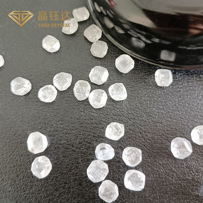 VS Plus 7.0 قيراط 8.0 قيراط HPHT الماس الخام الماس غير الملمع للخاتم 2ct