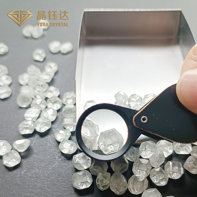 DEF Color VS 13ct 13.5ct 14Ct HPHT الماس الخام