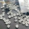 3-4 قيراط DEF اللون VVS VS SI نقاء جولة HPHT مختبر الماس المزروع للمجوهرات