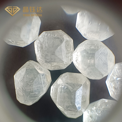 3-4.99ct HPHT الماس الخام المستدير