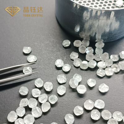 1.5 قيراط 2.0 قيراط 2.5 قيراط HPHT Lab Grown Diamonds Uncut 3 Carat Synthetic Diamond