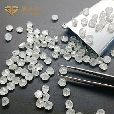DEF Color VS 13ct 13.5ct 14Ct HPHT الماس الخام