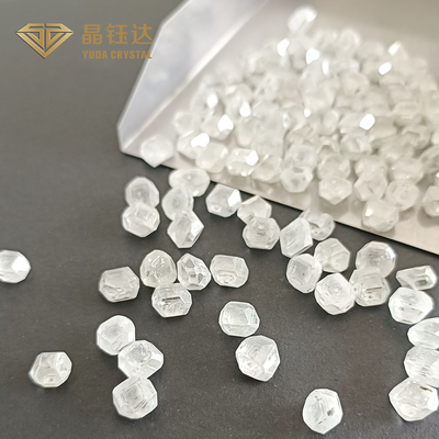 VS SI 3.0ct 4.0ct 5.0ct HPHT الماس الخام حسب الطلب لـ 1 قيراط الماس الفضفاض