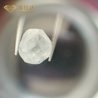 3-4.99ct HPHT الماس الخام المستدير