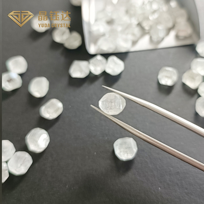 3-4.99ct HPHT الماس الخام المستدير