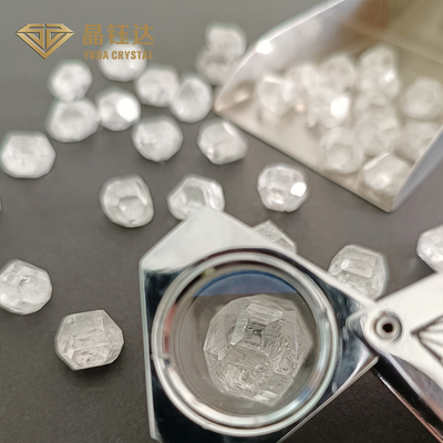 3-4.99ct HPHT الماس الخام المستدير