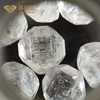 DEF SI VS VVS HPHT المختبر الماس الخام غير المقطوع 8.0ct إلى 20.0ct