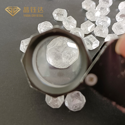 EFG لون 10mm 12mm HPHT الماس المختبر نمت 8ct 12ct ل DEF الماس فضفاض
