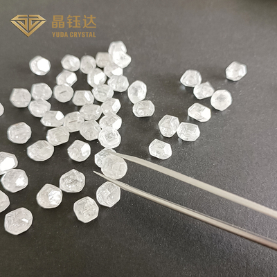 جولة 8-8.99 Ct المختبر صنع الماس HPHT الماس الخام