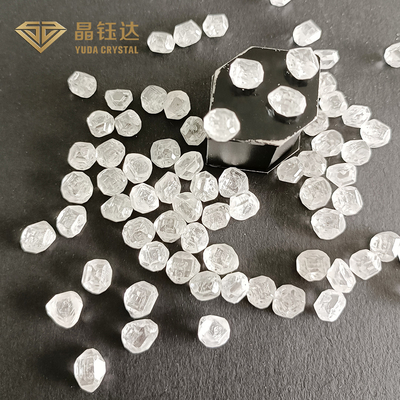 EFG لون 10mm 12mm HPHT الماس المختبر نمت 8ct 12ct ل DEF الماس فضفاض