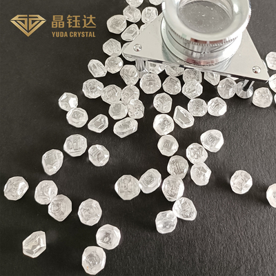 DEF Color VVS VS SI HPHT Lab Grown Diamonds 2 قيراط 3 قيراط صنع الإنسان الماس