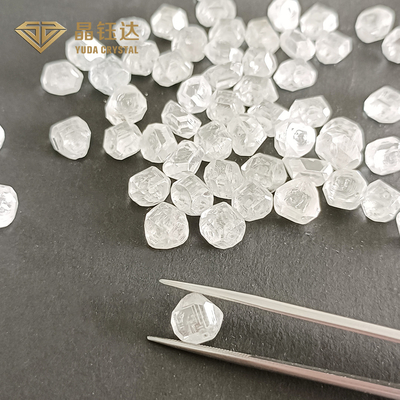 EFG لون 10mm 12mm HPHT الماس المختبر نمت 8ct 12ct ل DEF الماس فضفاض