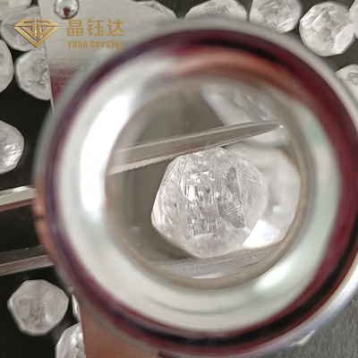 جولة 8-8.99 Ct المختبر صنع الماس HPHT الماس الخام