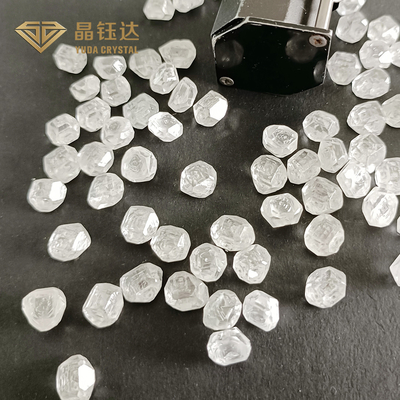 7.0 قيراط 7.5 قيراط 8.0 قيراط HPHT Rough Diamond SI VS DEF Color