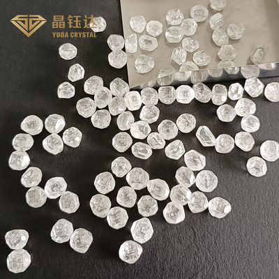 0.8 قيراط 1.0 قيراط HPHT Lab Grown Diamonds DE White Man Created Diamonds