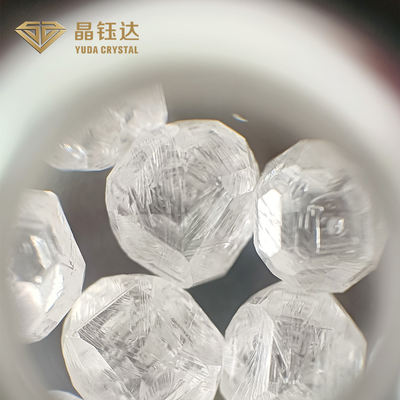 جولة 8-8.99 Ct المختبر صنع الماس HPHT الماس الخام