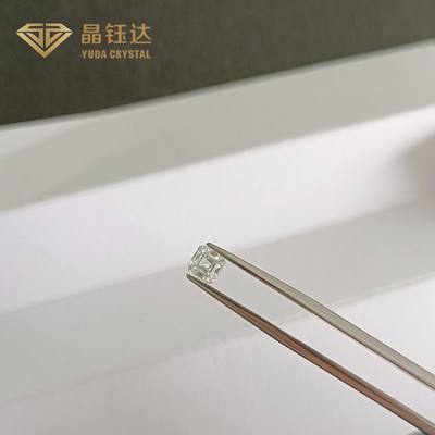DEF لون فضفاض الماس المزروع في المختبر 0.50ct شكل فاخر الماس القطع الرائعة