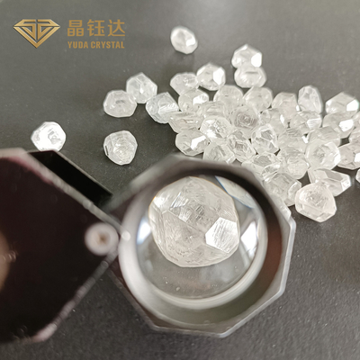 5Ct 5.5Ct 6.0Ct HPHT الماس الخام ارتفاع ضغط درجة الحرارة 5.0 مم إلى 20.0 مم