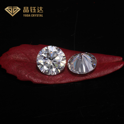 1.5ct 2.0ct VVS VS SI المختبر نمت HPHT الماس فضفاض للماس المجوهرات