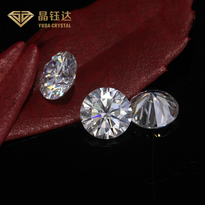 1.5ct 2.0ct VVS VS SI المختبر نمت HPHT الماس فضفاض للماس المجوهرات