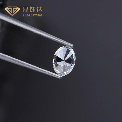 قطعة بيضاوية لامعة 3.0ct HPHT IGI معتمدة في المختبر الماس المزروع للخاتم الماس