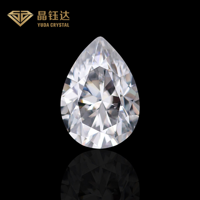 1ct 1.5ct 2ct 2.5ct بير لاب الماس IGI معتمد HPHT شكل بير
