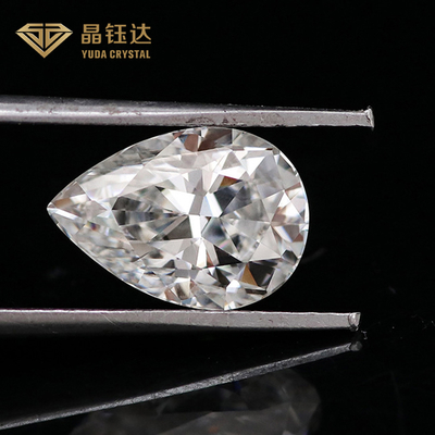 1ct 1.5ct 2ct 2.5ct بير لاب الماس IGI معتمد HPHT شكل بير