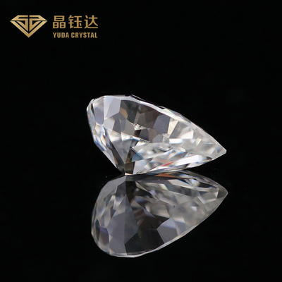 1ct 1.5ct 2ct 2.5ct بير لاب الماس IGI معتمد HPHT شكل بير