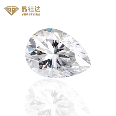 1ct 1.5ct 2ct 2.5ct بير لاب الماس IGI معتمد HPHT شكل بير