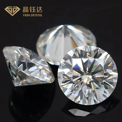 HPHT الاصطناعي 1ct 2ct مستديرة ممتازة VS المختبر صنع الماس للمجوهرات