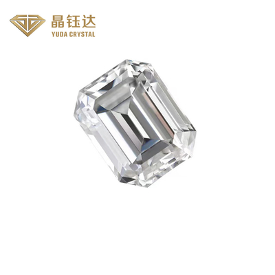 1ct-3ct HPHT الماس الزمرد قطع فضفاض الماس المزروع في المختبر مع شهادة IGI