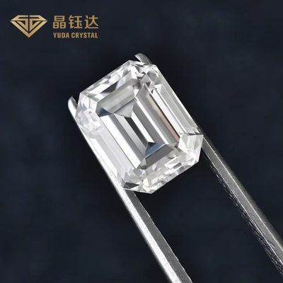 1ct-3ct HPHT الماس الزمرد قطع فضفاض الماس المزروع في المختبر مع شهادة IGI